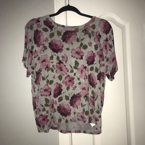Women’s Floral Shirt